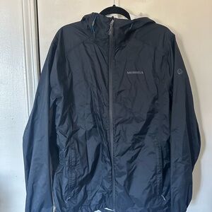 Merrell Men's Dark Gray Windbreaker